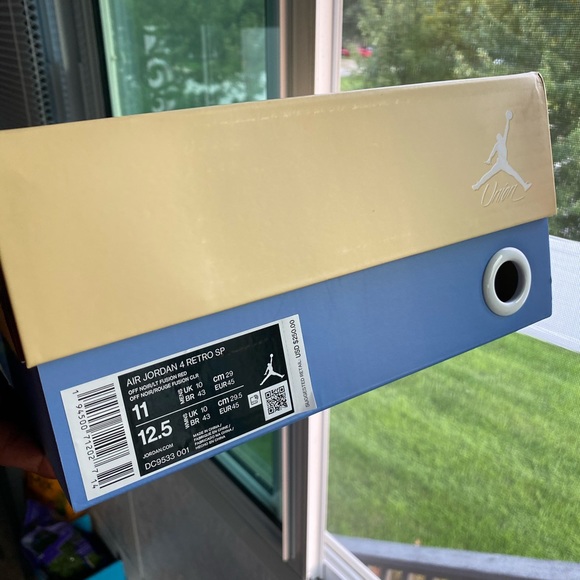 Jordan 4 retro union LA - Picture 7 of 8